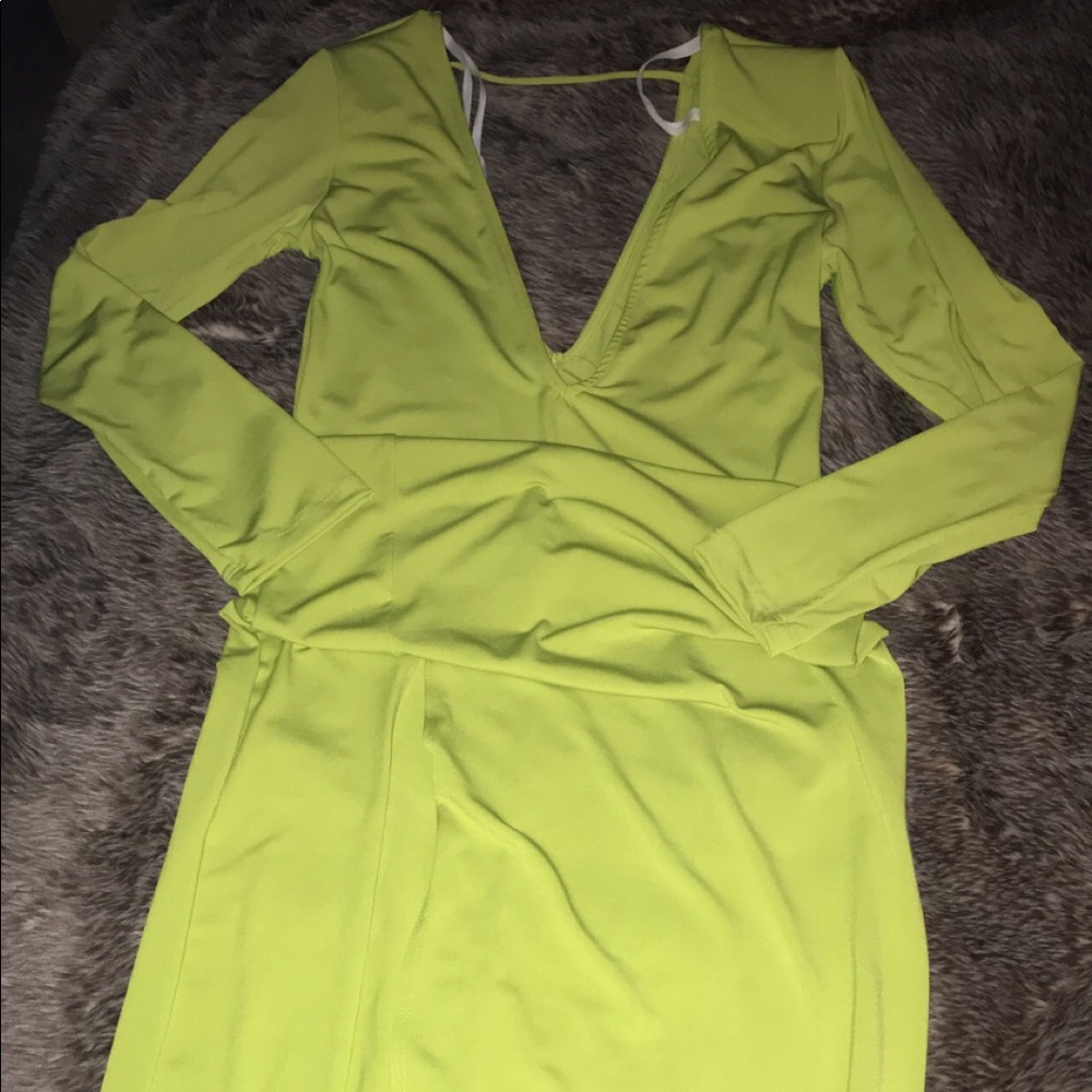 Chartuese Maxi Dress